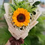 Ramalhete de Girassol em Cuiabá | Floricultura América