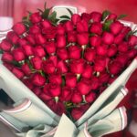 Buquê Coração Apaixonado – Rosas Vermelhas em Formato de Coração