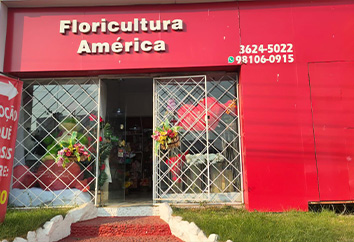 Floricultura America Landing