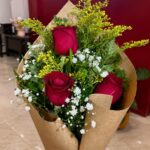 Ramalhete Angel – Rosas, Tango e Toque Suave de Musguinho