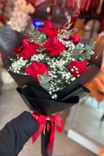 Ramalhete Quero Você Premium – Rosas Importadas Mosquitinho - Imagem 5