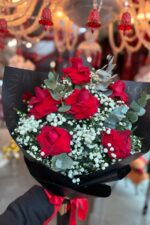 Ramalhete Quero Você Premium – Rosas Importadas Mosquitinho - Imagem 6