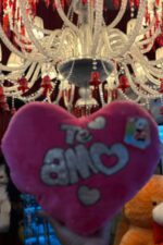 Urso cor de rosa coração - Imagem 3