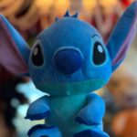 Urso de Pelucia Lilo Stitch