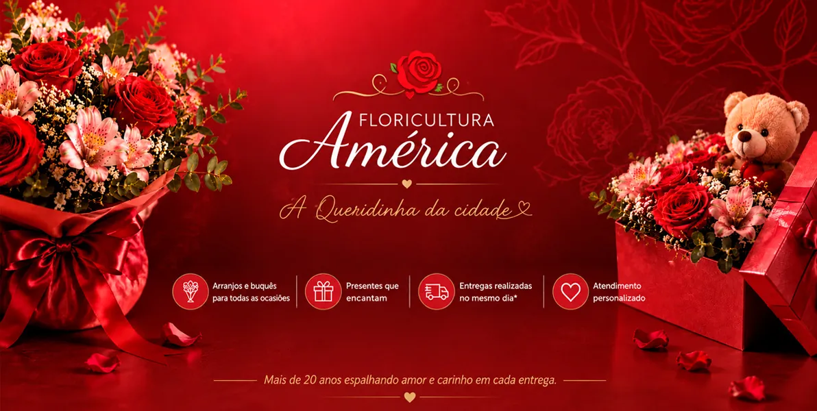 Floricultura em Cuiabá e Várzea Grande