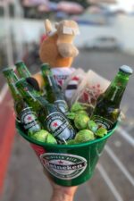 Balde de Cerveja Heineken com Cavalinho do São Paulo e Caneca - Imagem 2