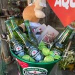 Balde de Cerveja Heineken com Cavalinho do São Paulo e Caneca