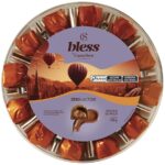 Caixa de Bombom Bless Zero Lactose Avelã Cacau Show 160g